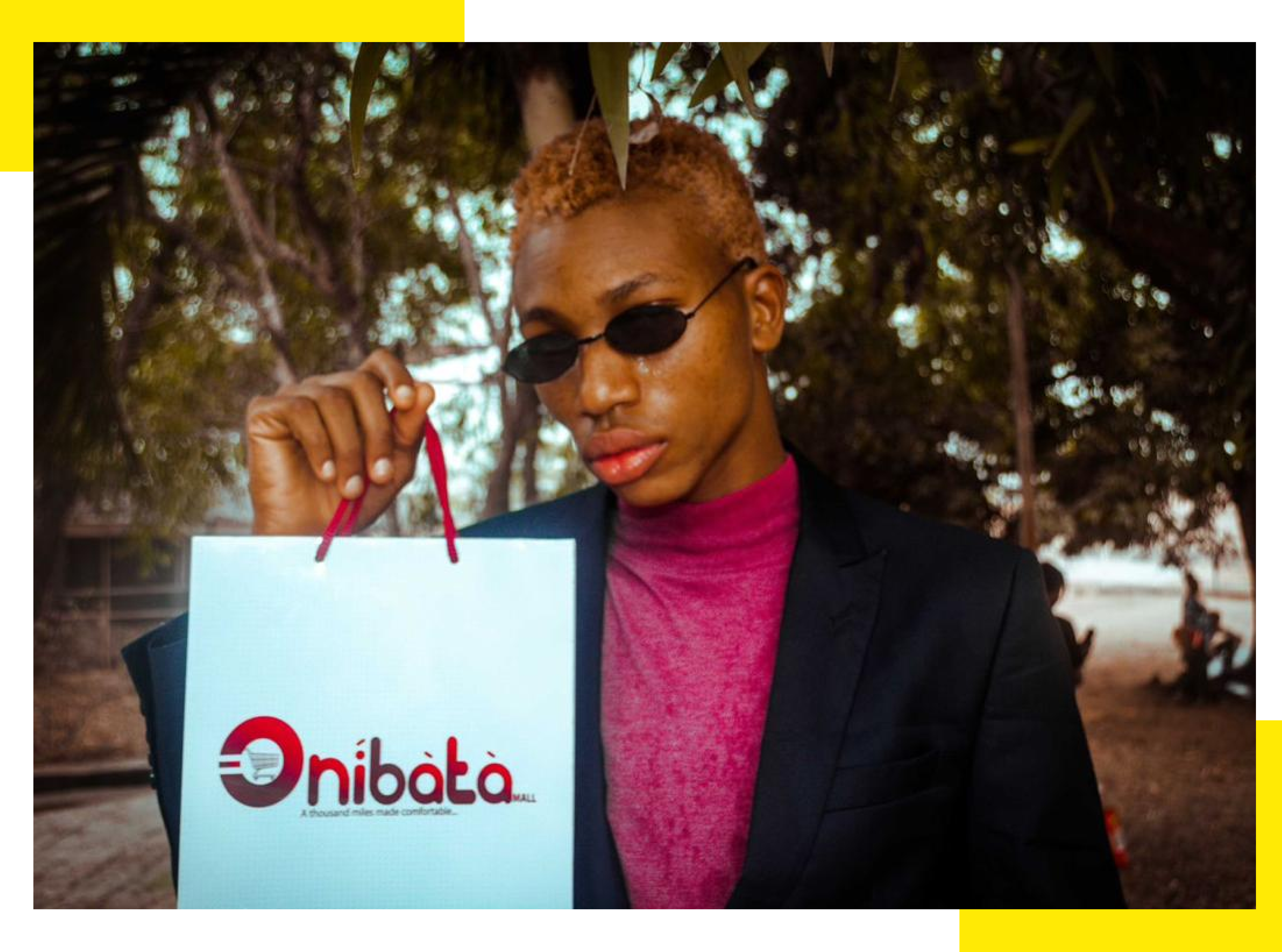 Onibata Mall Hero Image